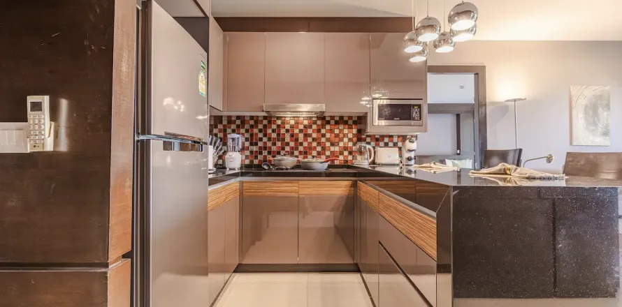 Condominio de 2 dormitorios en Phuket, Tailandia en The Regent Bangtao  № 104537