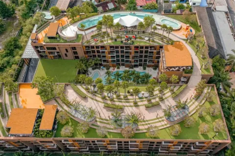 Apartment in Phuket, Thailand 1 bedroom № 107161
