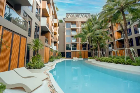 Wohnung in Phuket, Thailand 1 Schlafzimmer № 107161 - Foto 10