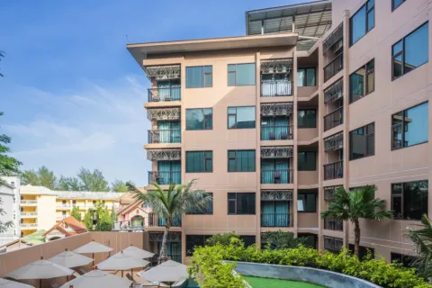 Wohnung in Phuket, Thailand 1 Schlafzimmer № 107159 - Foto 12
