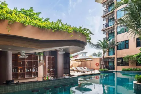 Wohnung in Phuket, Thailand 1 Schlafzimmer № 107159 - Foto 17