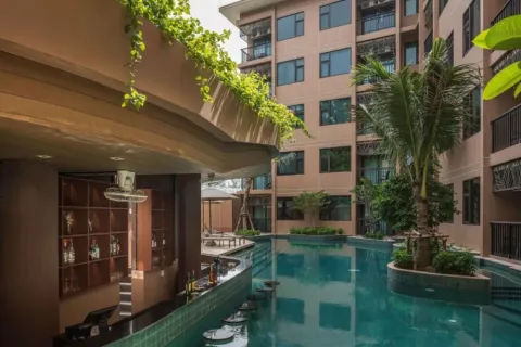 Wohnung in Phuket, Thailand 1 Schlafzimmer № 107159 - Foto 16