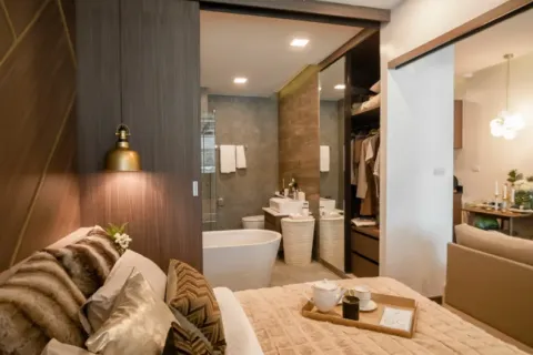 Wohnung in Phuket, Thailand 1 Schlafzimmer № 107159 - Foto 6