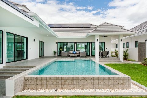 Casa de 3 dormitorios en Hua Hin, Tailandia № 125119 - foto 3