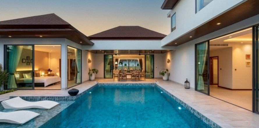 Casa de 3 dormitorios en Hua Hin, Tailandia № 125120