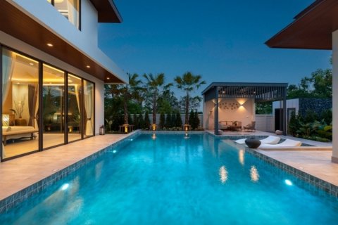 Casa de 3 dormitorios en Hua Hin, Tailandia № 125120 - foto 3