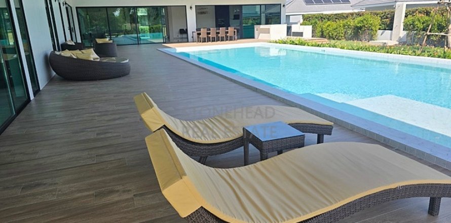 Casa de 3 dormitorios en Hua Hin, Tailandia № 125115