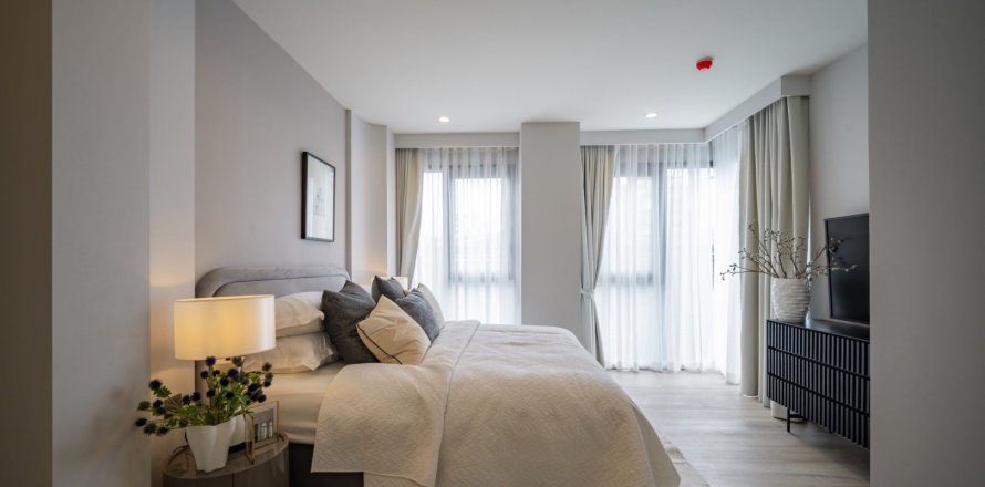 Apartamento de 2 dormitorios en PYNN Soonvijai, Bangkok, Tailandia № 130603