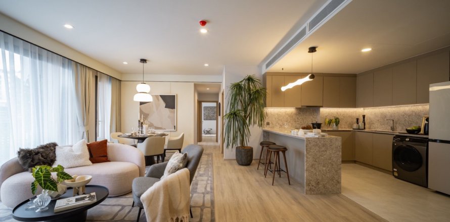 Apartamento de 3 dormitorios en PYNN Soonvijai, Bangkok, Tailandia № 130608