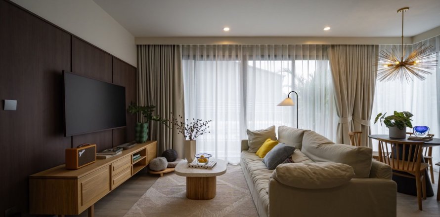 Apartamento de 2 dormitorios en PYNN Soonvijai, Bangkok, Tailandia № 130605