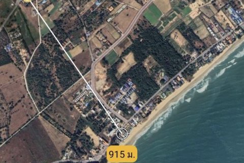 Grundstück in Hua Hin, Thailand № 125275