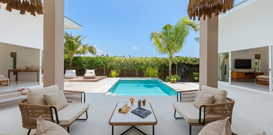 Casa de 3 dormitorios en Ko Samui, Tailandia № 100655