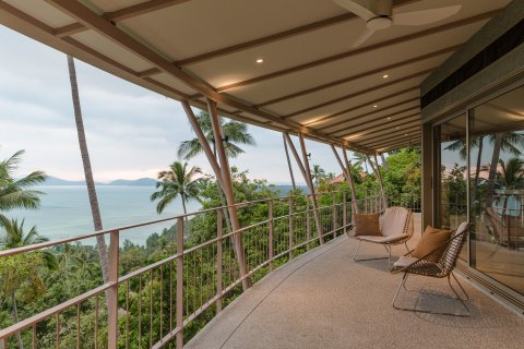 Casa de 4 dormitorios en Ko Samui, Tailandia № 100654