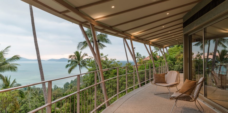 Casa de 4 dormitorios en Ko Samui, Tailandia № 100654