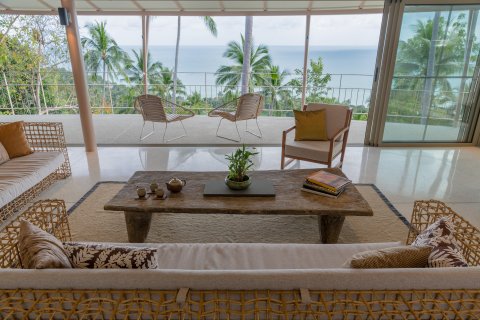 Casa de 4 dormitorios en Ko Samui, Tailandia № 100654 - foto 4