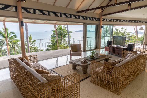 Casa de 4 dormitorios en Ko Samui, Tailandia № 100654 - foto 3
