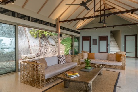 Casa de 4 dormitorios en Ko Samui, Tailandia № 100654 - foto 7