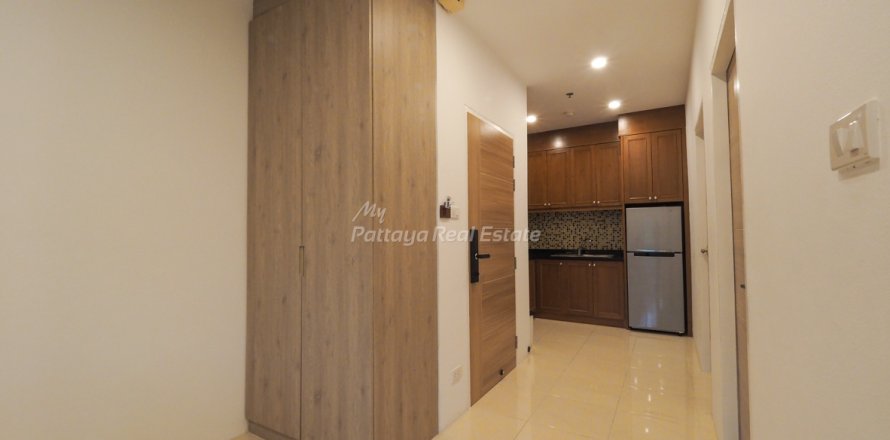 Condo à Pattaya, Thaïlande, 1 chambre № 100650