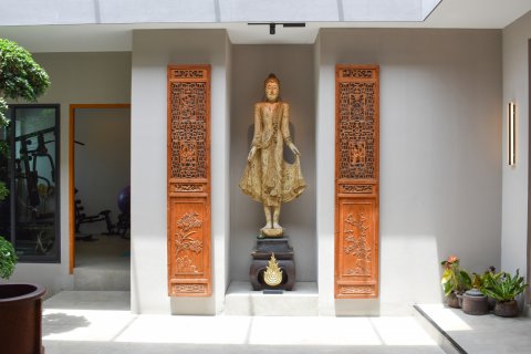 Casa de 4 dormitorios en Pattaya, Tailandia № 130218 - foto 14