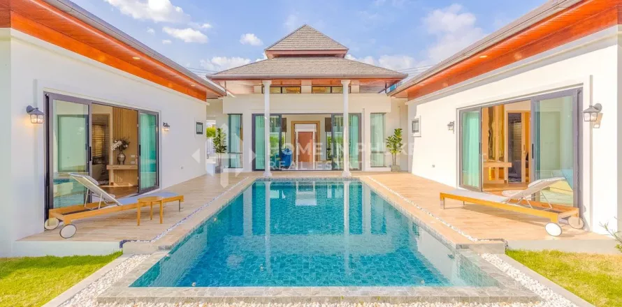 Casa de 4 dormitorios en Chalong, Tailandia № 131126