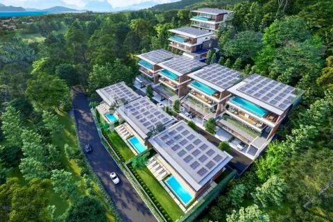 Casa de 4 dormitorios en Chalong, Tailandia № 131127 - foto 7