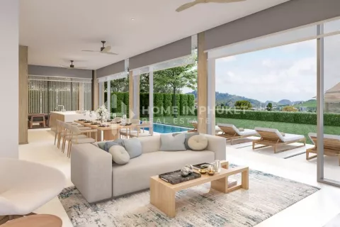 Casa de 4 dormitorios en Chalong, Tailandia № 131127 - foto 4