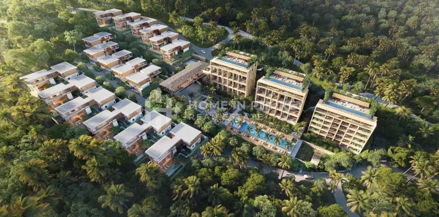 Condominio de 3 dormitorios en Phuket, Tailandia № 131123
