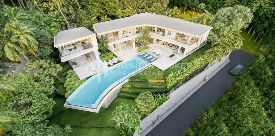 Casa de 6 dormitorios en Karon, Tailandia № 131122
