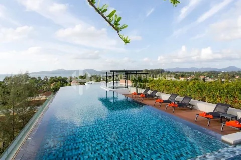 Estudio en el condominio en Phuket, Tailandia № 131124 - foto 11