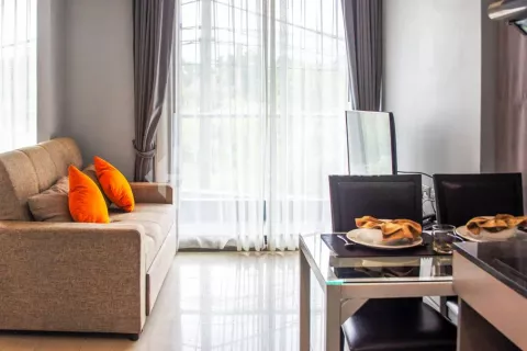 Estudio en el condominio en Phuket, Tailandia № 131124 - foto 2