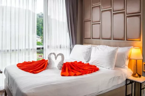 Estudio en el condominio en Phuket, Tailandia № 131124 - foto 10