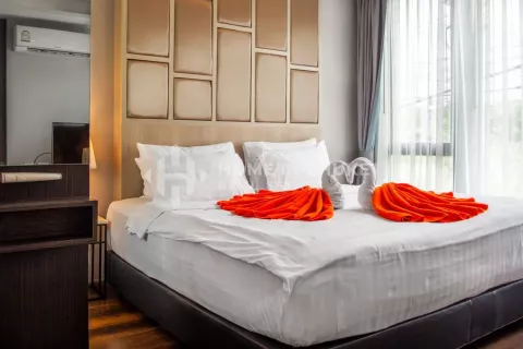Estudio en el condominio en Phuket, Tailandia № 131124 - foto 4