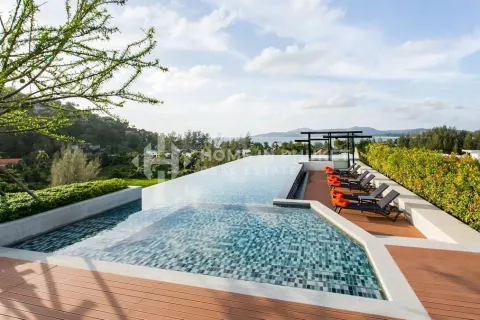 Estudio en el condominio en Phuket, Tailandia № 131124