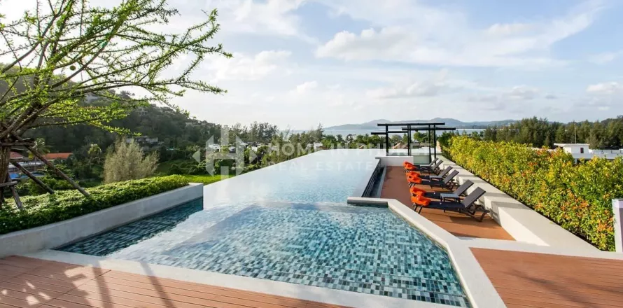 Estudio en el condominio en Phuket, Tailandia № 131124