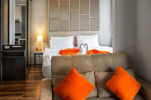 Estudio en el condominio en Phuket, Tailandia № 131124 - foto 5