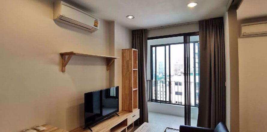 Condominio de 1 dormitorio en Bangkok, Tailandia en Ideo Q Ratchathewi № 77422