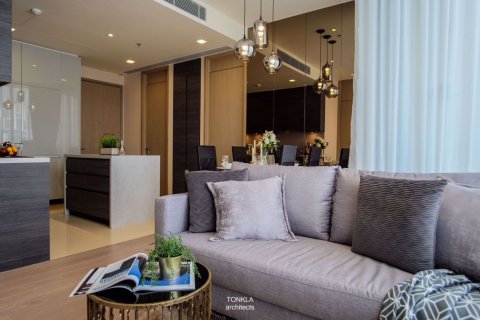 Condo in Bangkok, Thailand, 2 bedrooms in THE ESSE ASOKE № 77420