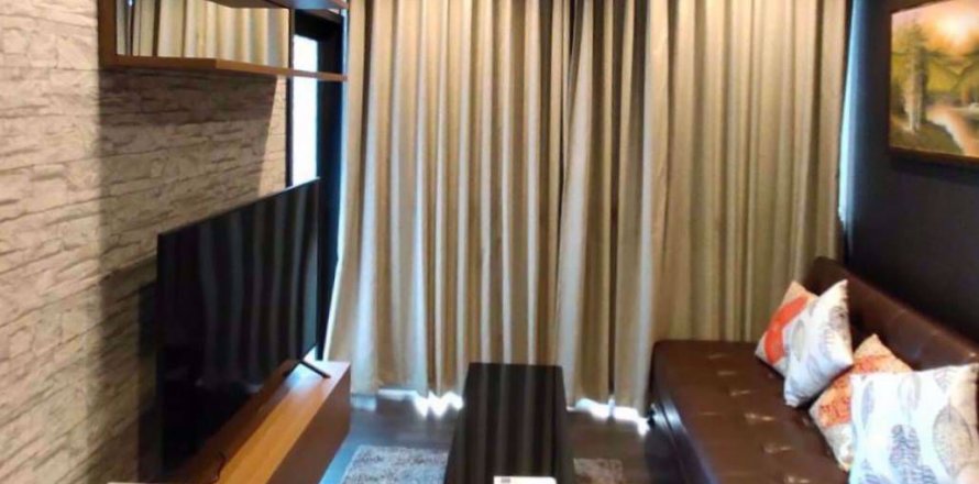 Condominio de 1 dormitorio en Bangkok, Tailandia en The Line Asoke - Ratchada № 77423