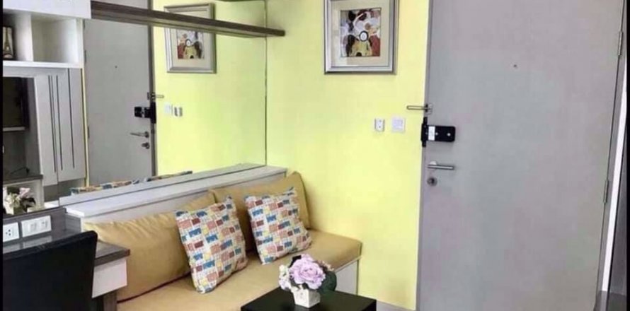 Кондоминиум с 1 спальней в Бангкоке, Таиланд в Ideo Mobi Sukhumvit 81 № 77419
