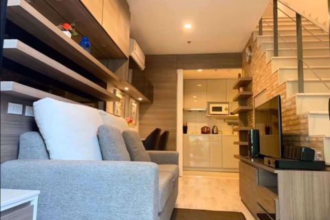 ดูเพล็กซ์ใน Ideo Mobi Sukhumvit 81, กรุงเทพฯ, ประเทศไทย 1 ห้องนอน № 77418