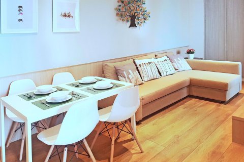 Condo in Bangkok, Thailand, 2 bedrooms in Park Origin Phromphong № 77421