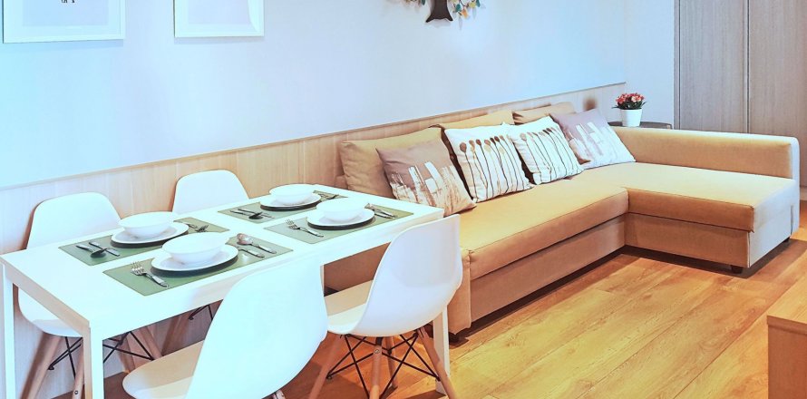 Condominio de 2 dormitorios en Bangkok, Tailandia en Park Origin Phromphong № 77421