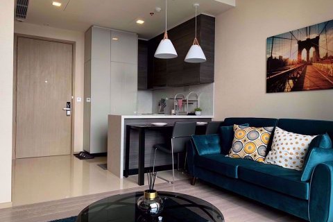Condo in Bangkok, Thailand, 1 bedroom in THE ESSE ASOKE № 77417