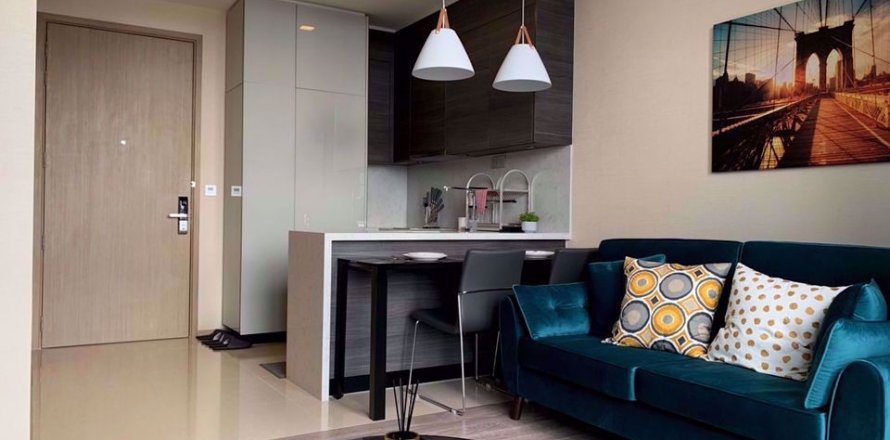 Condominio de 1 dormitorio en Bangkok, Tailandia en THE ESSE ASOKE № 77417
