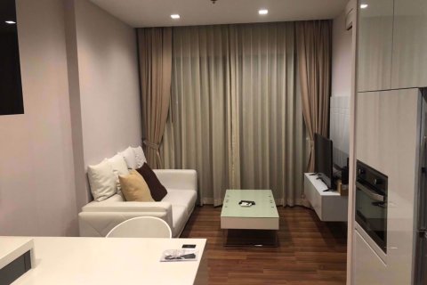Eigentumswohnung in Bangkok, Thailand, 1 Schlafzimmer in Ivy Ampio  № 77919