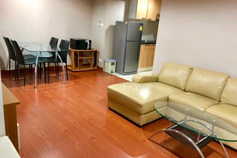 Eigentumswohnung in Bangkok, Thailand, 1 Schlafzimmer in Belle Grand Rama 9  № 77913