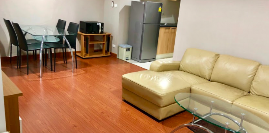 Condominio de 1 dormitorio en Bangkok, Tailandia en Belle Grand Rama 9 № 77913