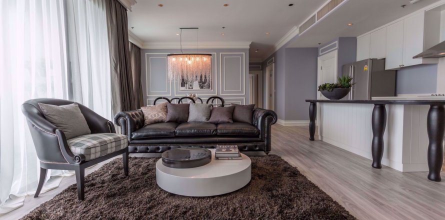 Кондоминиум с 3 спальнями в Бангкоке, Таиланд в The Emporio Place № 77918