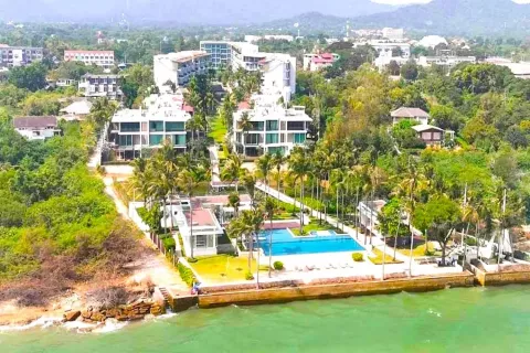 Condominio de 2 dormitorios en Hua Hin, Tailandia № 142431