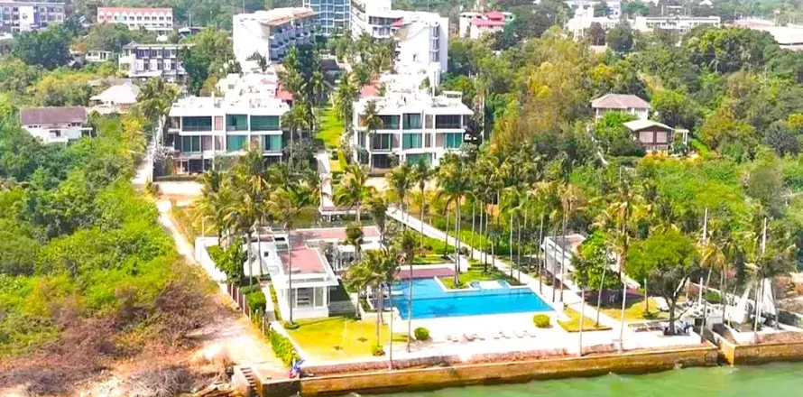 Condominio de 2 dormitorios en Hua Hin, Tailandia № 142431
